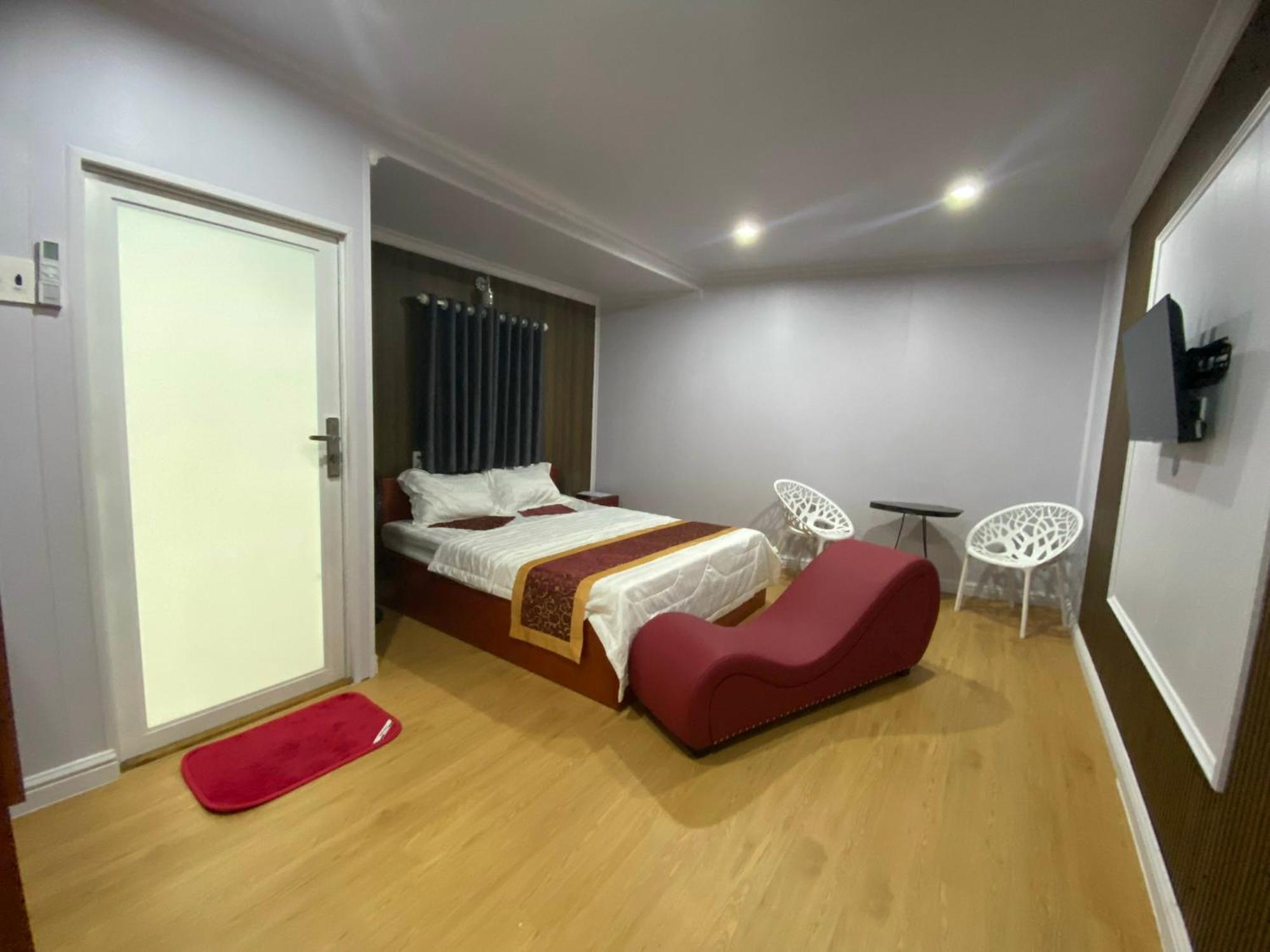 Motel Happy House Bac Lieu Exterior foto
