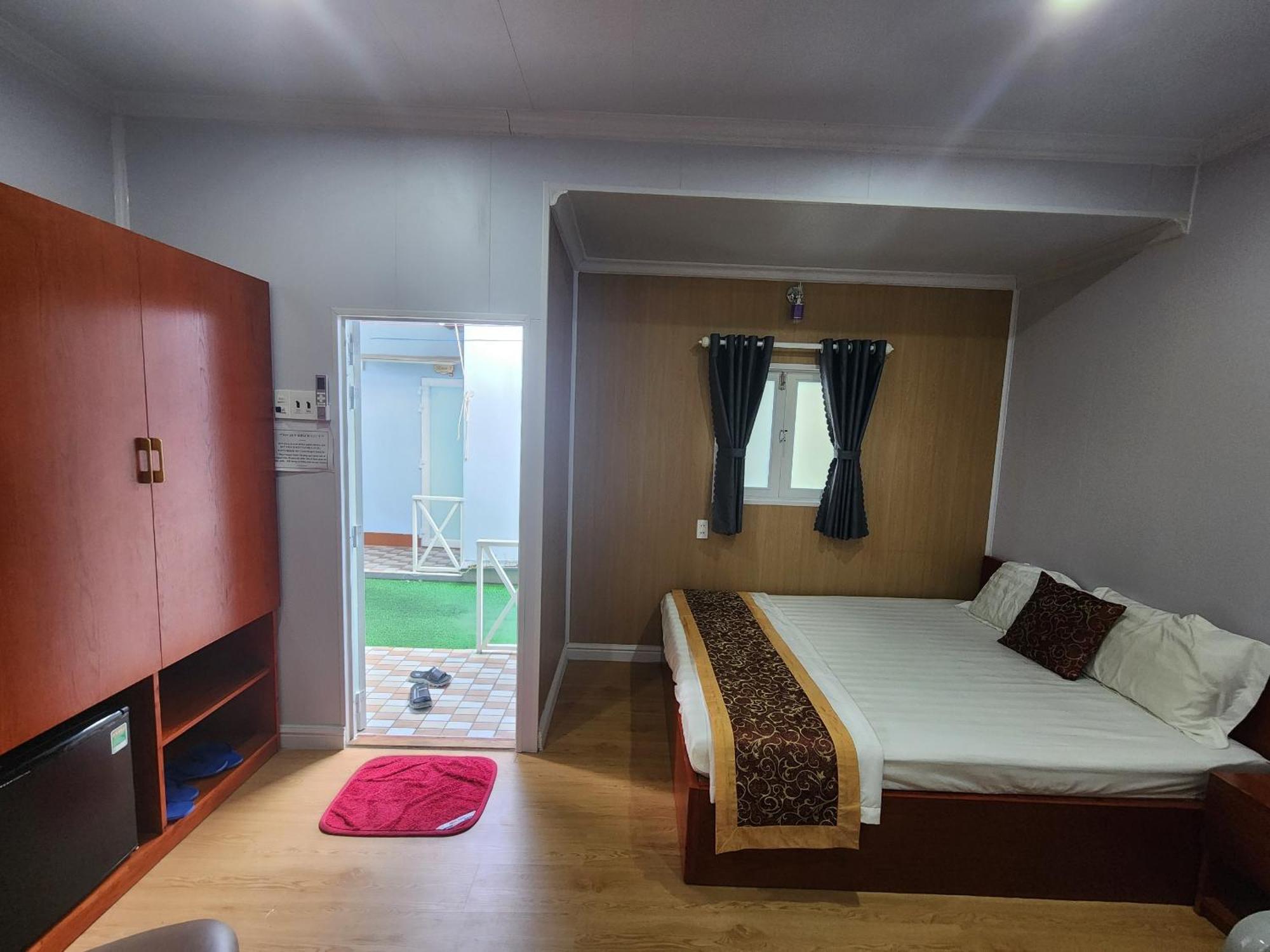 Motel Happy House Bac Lieu Exterior foto
